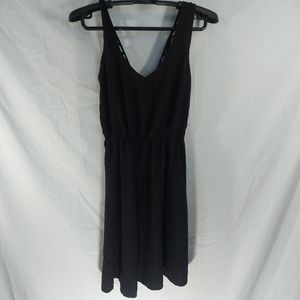 GARAGE Black Sleeveless Mini Dress, XS